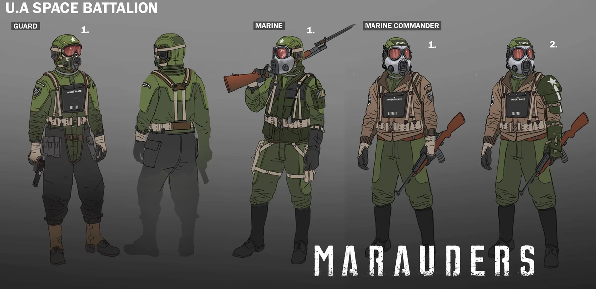 Marine Commander Marauders Wiki Fandom