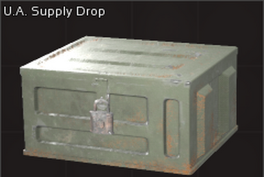 Large Container, Marauders Wiki