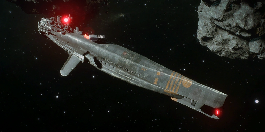 Damaged Capital Ship Marauders Wiki Fandom