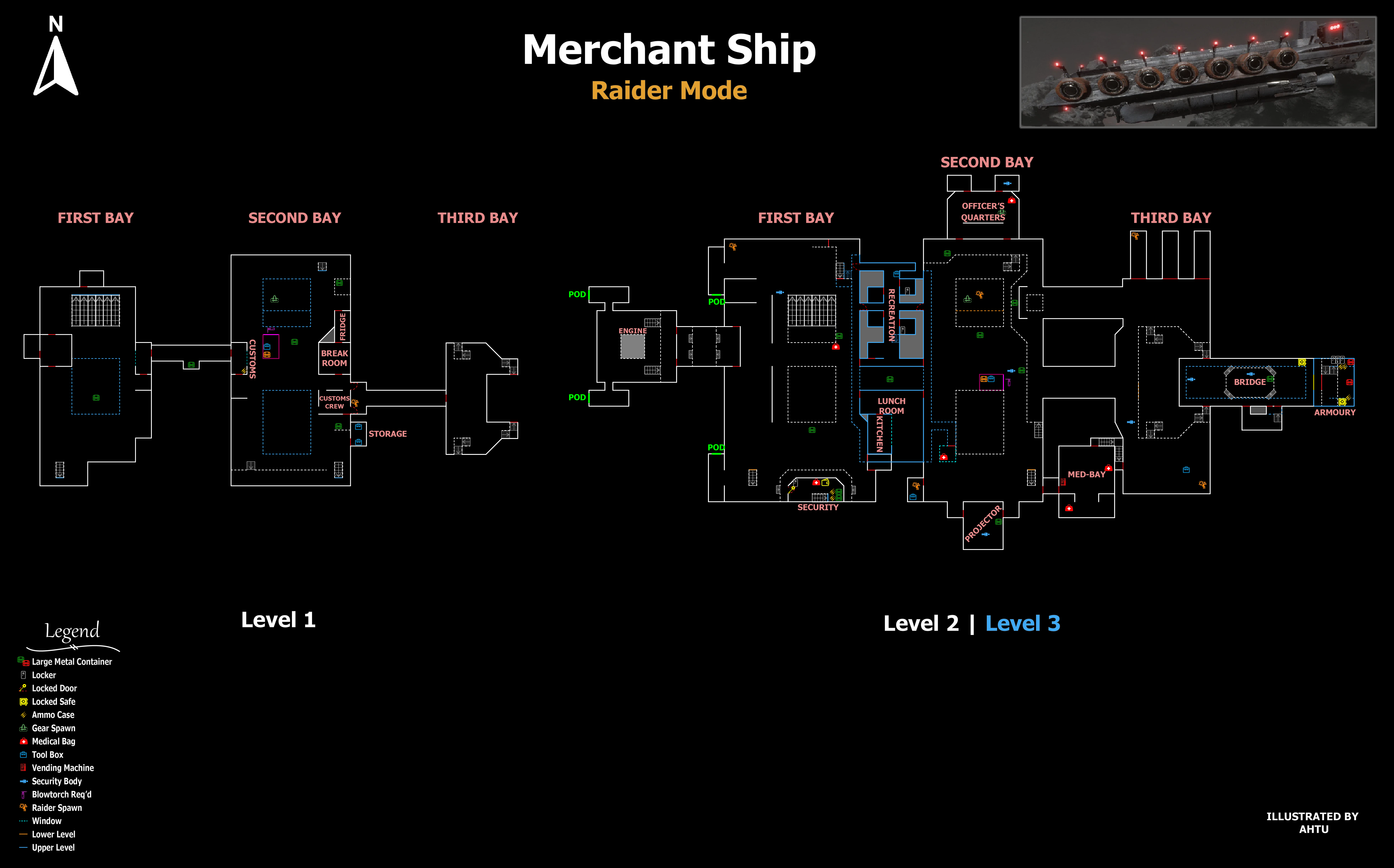 Large Container, Marauders Wiki