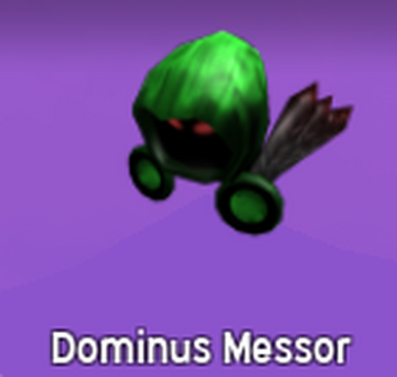Dominus Messor, Booga Booga : Roblox Wiki