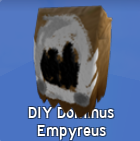 DIY Dominus Empyreus! - Roblox
