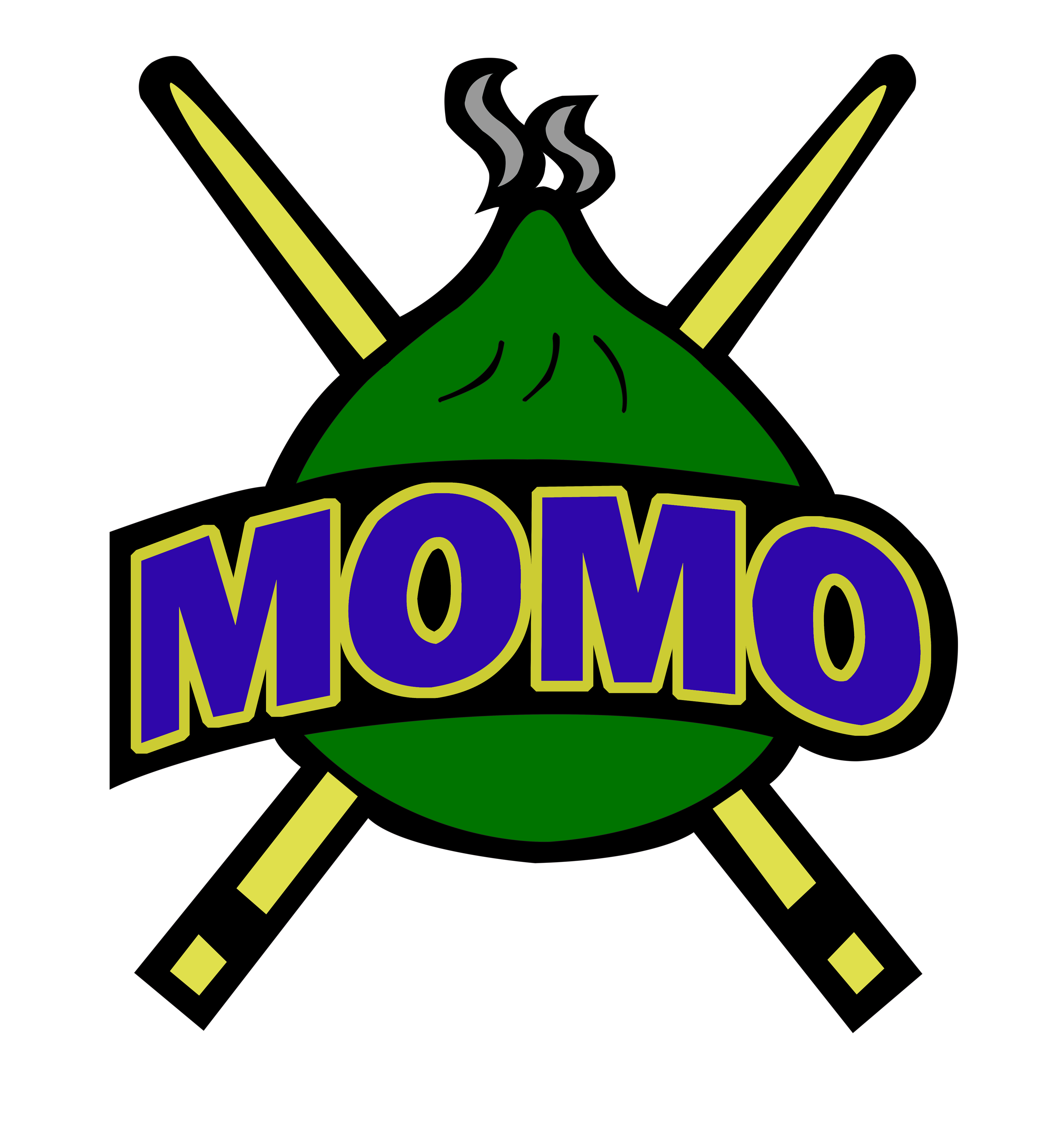 Momo decal – North 49 Decals