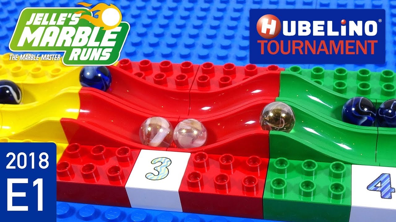 Hubelino Tournament 2018 Event 1 Swing Wave Jelle sMarbleRuns