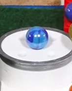 Meepo after their podium in the 5 Meter Sprint (MLS 2021)