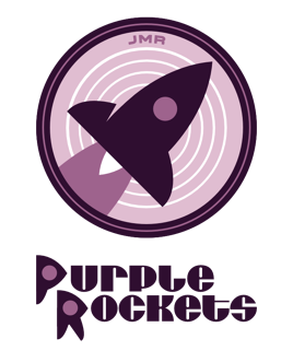 Purple Rockets Logo