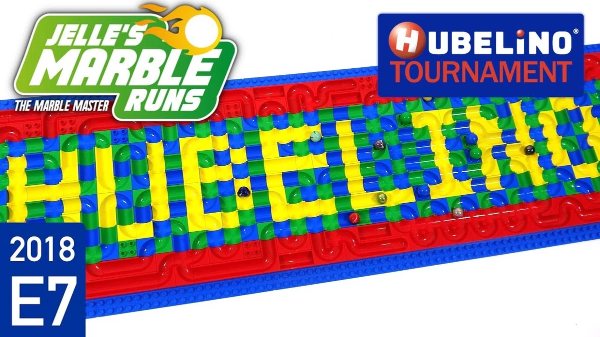 Hubelino Tournament 2018 Event 7 Maze Jelle'sMarbleRuns Wiki Fandom