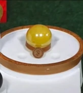Yellup after their bronze in Marblocross (2021)