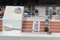 Iceberg in the starting gate of  final