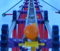 Mandarin in the starting gate of 