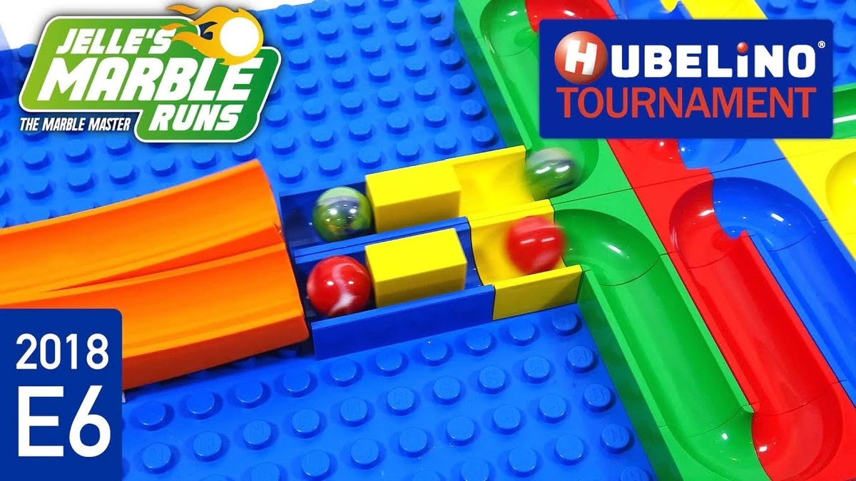 Hubelino Tournament 2018 Event 6 Relay Race Jelle'sMarbleRuns Wiki Fandom