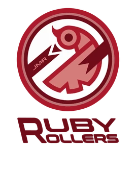 Ruby Rollers Logo
