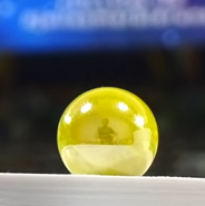 Yellup on the podium after their silver in Marble Marathon (2020)