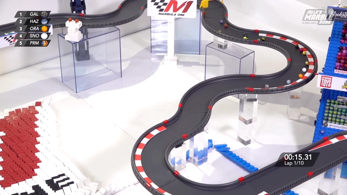 Season 1 Savage Speedway Grand Prix Jelle'sMarbleRuns Wiki Fandom