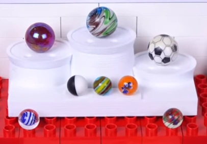 marble ball race