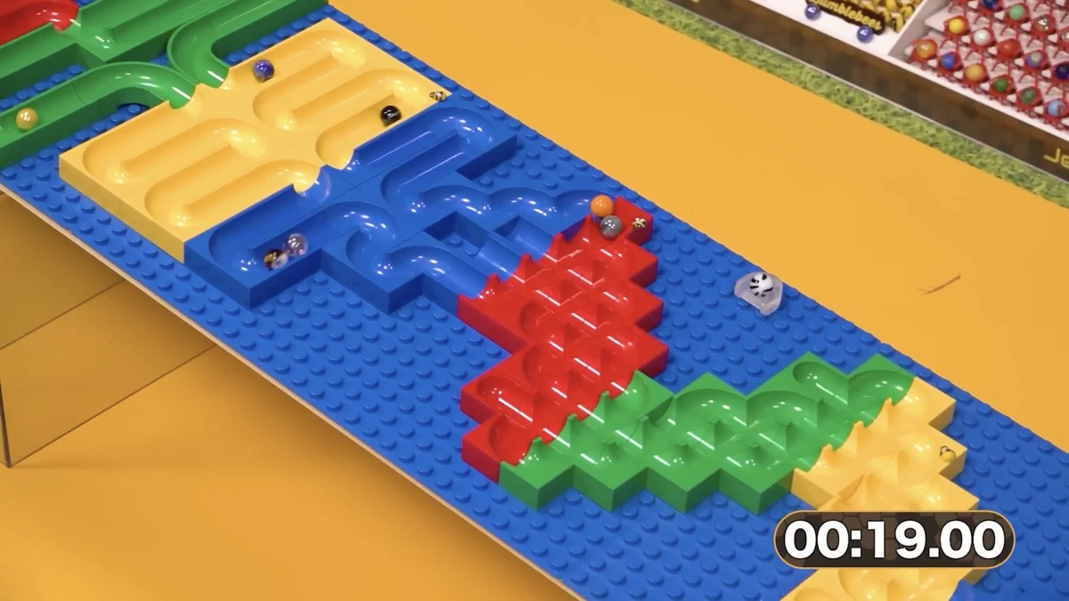 Marble League 2023 Event 11 Maze Run Jelle'sMarbleRuns Wiki Fandom