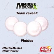 Pinkies MMX.jpg.jpg (54 KB) Team reveal for Marble ManiaX