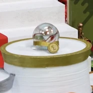 Cosmo winning gold in the Triathlon (2022)