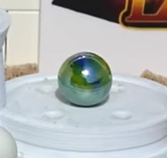 Momomomo winning a bronze medal in the Marble League 2021 Practice Race