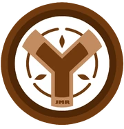 A fan logo associated with the Yellers during the Herbotamia Invitational, designed by MightyCucumber.