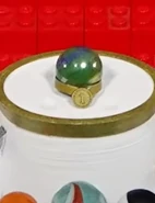 Momomomo winning a gold medal in the 5 Meter Hurdles (2021)