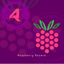 Raspberry Racers Logo