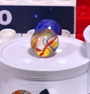 Anarchy after winning a silver medal in the Long Jump (2020)