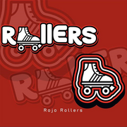 Rojo Rollers Logo