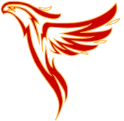 The logo used by Team Phoenix during Hubelino Tournament 2016, designed by Hershy926