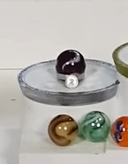 Saucer on the podium for Obstacle Run (MXS1)