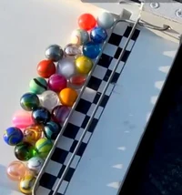 Mandarin in the starting gate of 