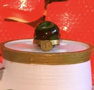 Jump after winning the Christmas Marble Race (2023)