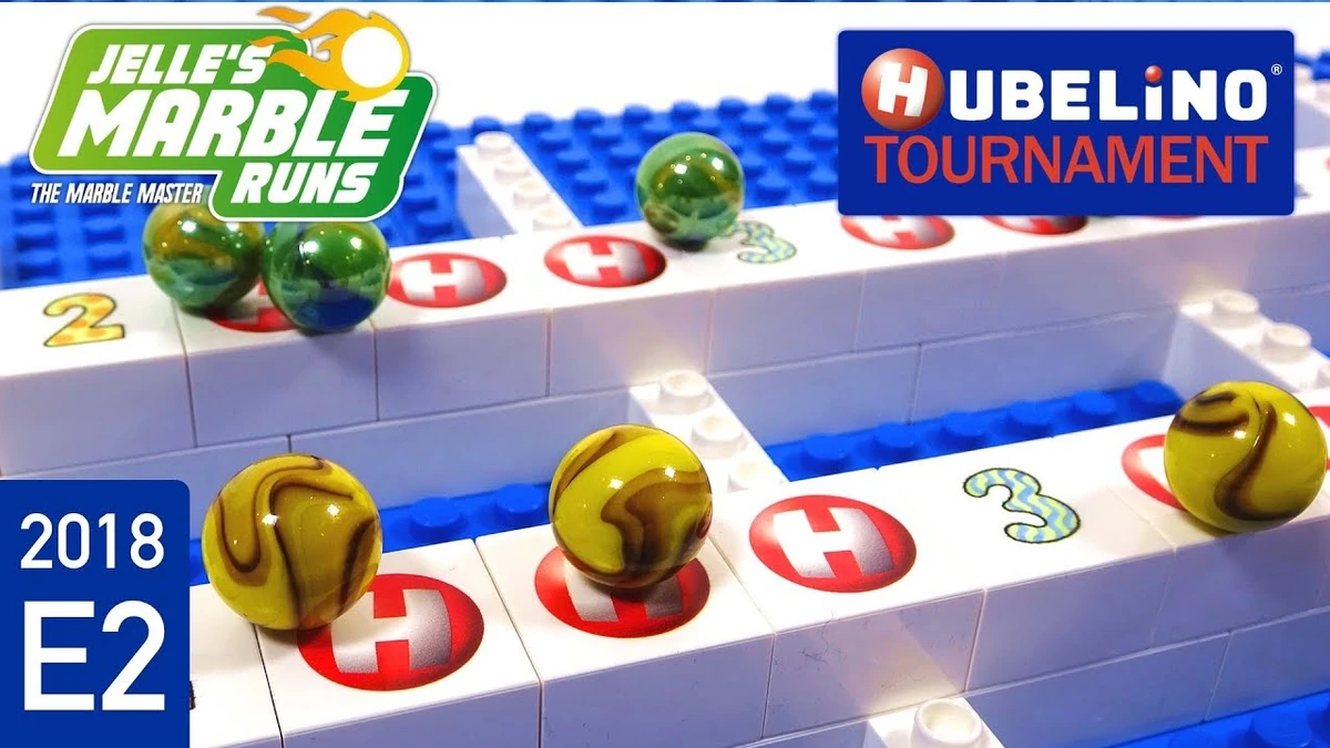 Hubelino Tournament 2018 Event 2 Catwalk Jelle'sMarbleRuns Wiki Fandom