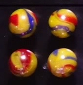 Team Primary Marbles