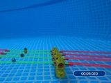 Marble League 2017 Event 11: Underwater Race