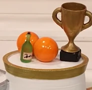 Orangin after getting gold in Tumult Turnpike Grand Prix (S3)