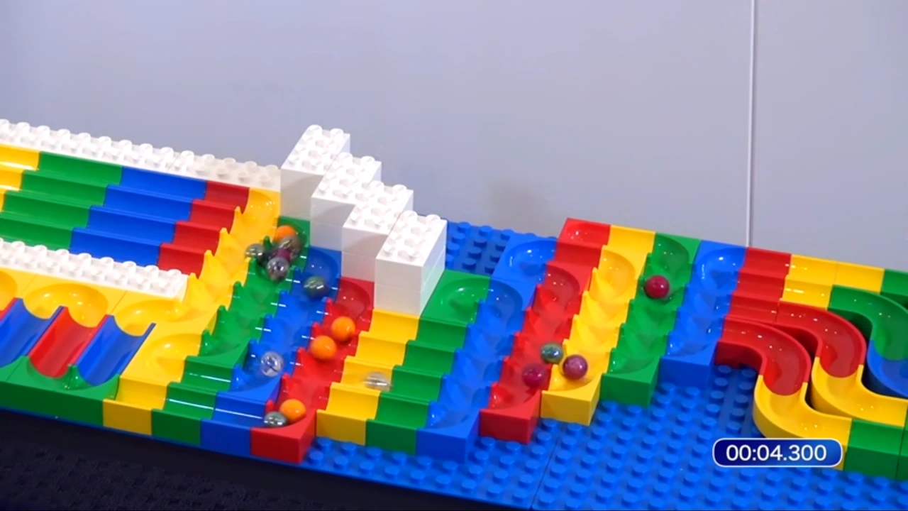 the incredible marble race