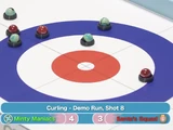 Marble League 2024 Event 9: Curling