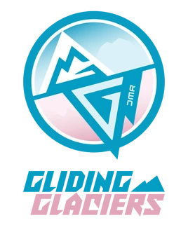 Gliding Glaciers logo