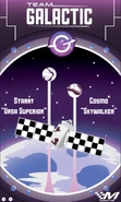 The new Team Galactic poster