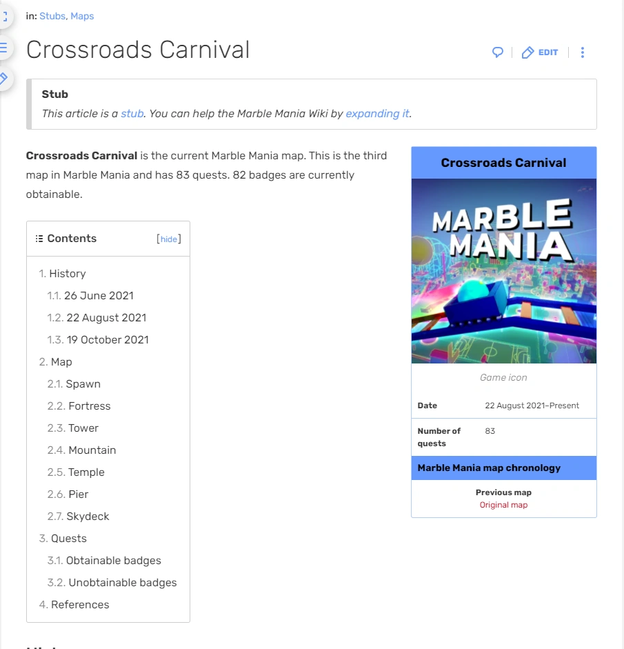 Guidelines Marble Mania Wiki Fandom