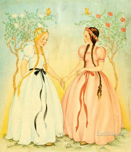 Schneeweißchen und Rosenrot | Märchen-Geschichten Wiki | Fandom