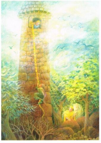 Rapunzel Marchen Geschichten Wiki Fandom
