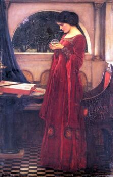 Die-Kristallkugel-von-John-William-Waterhouse-37852.jpg