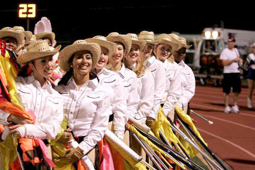 Colorguard, Marching Band Wiki