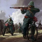 Cycle Infantry