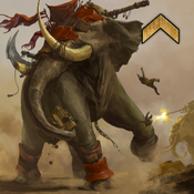 Vetran War Elephant