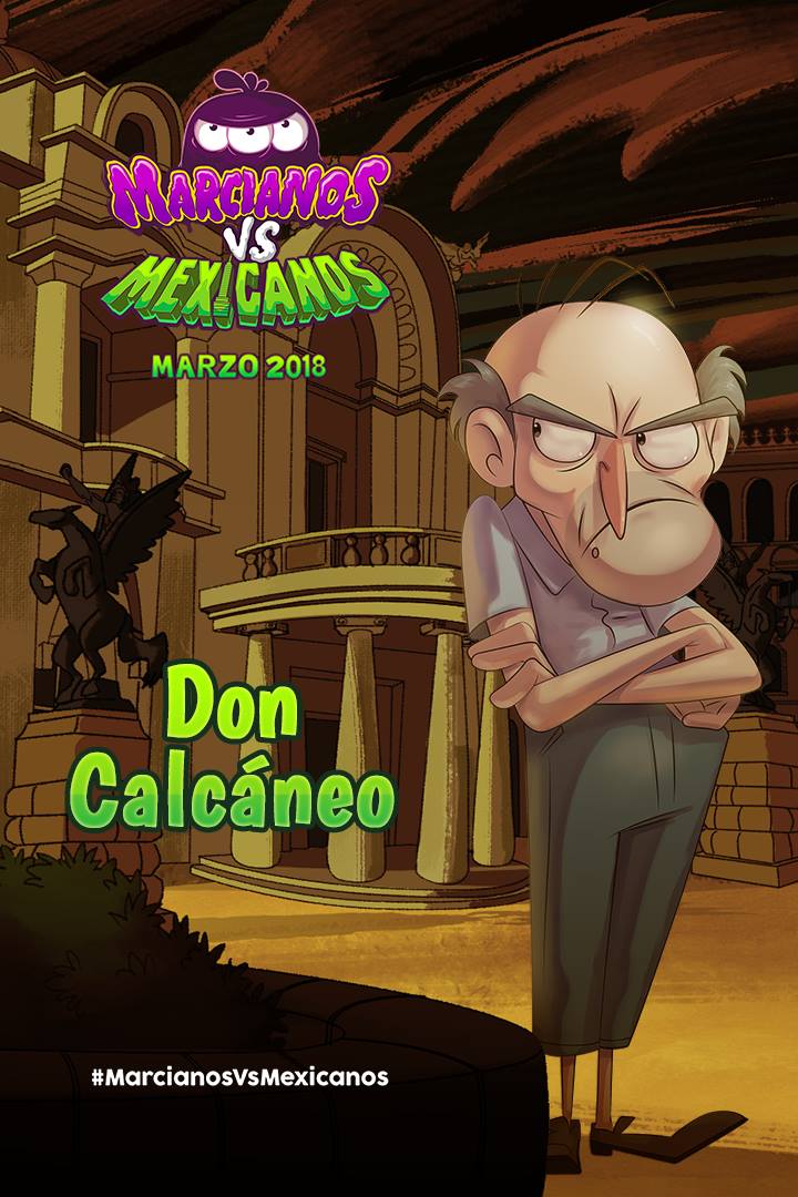 Don Calcaneo | Marcianos vs Mexicanos Wiki | Fandom