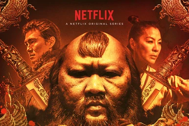 locandina netflix di marco polo