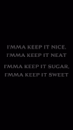 Carey's Instagram Story teasing the song.